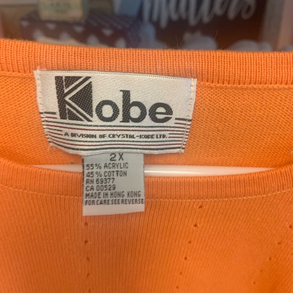5 for $25- Size 2X-Made by Kobe- Orange Top- Go Vols! - Picture 8 of 16